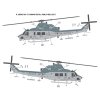 Academy 12138 USMC UH-1Y Venom Utility Helicopter 1/35